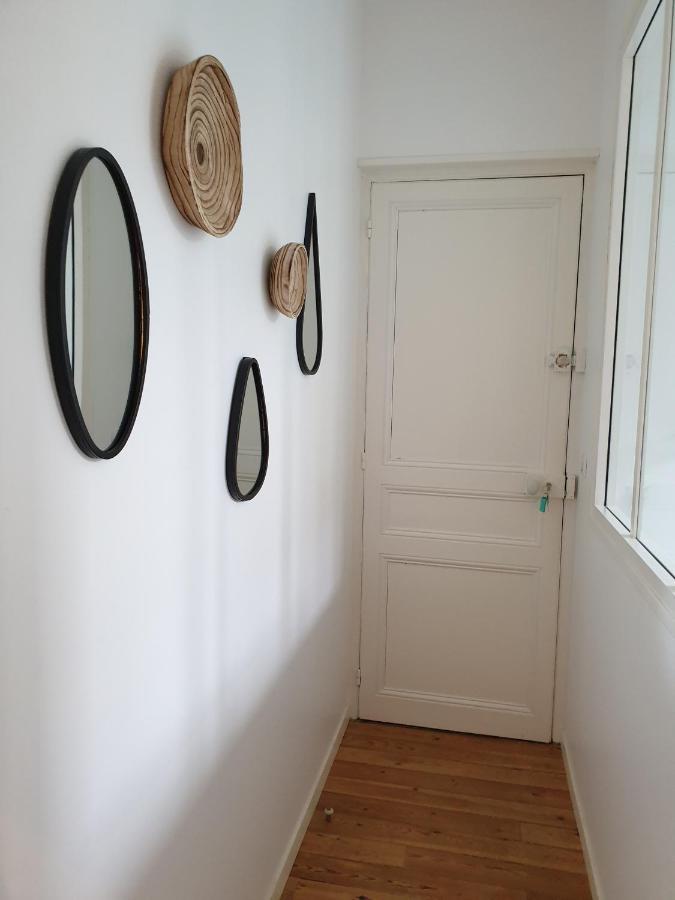 Ferienwohnung Le Castor Deauville Exterior foto