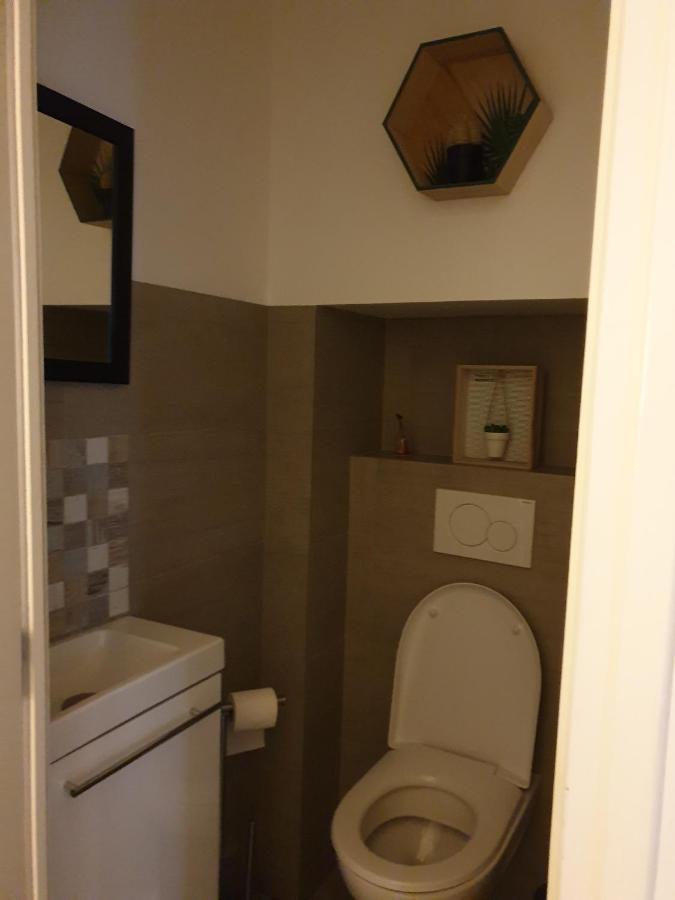 Ferienwohnung Le Castor Deauville Exterior foto